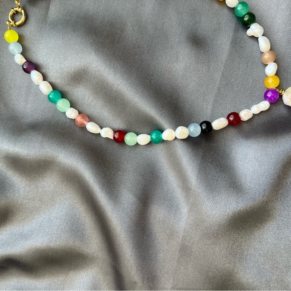 Natural pearl necklace - Picture 9 of 9